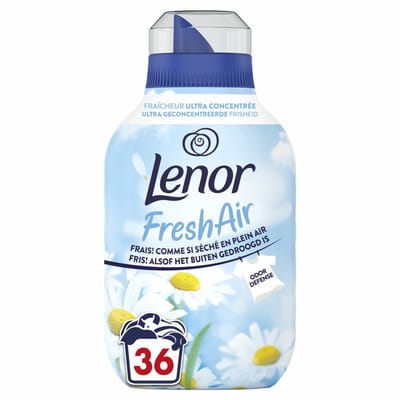 Lenor Wasverzachter Fresh Air Sensitive 36 Wasbeurten - 6 x 504 ml - Voordeelverpakking