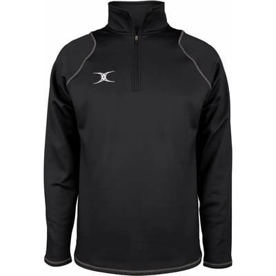 Gilbert Top Quest 2 1 / 4zp Flc Blk XS