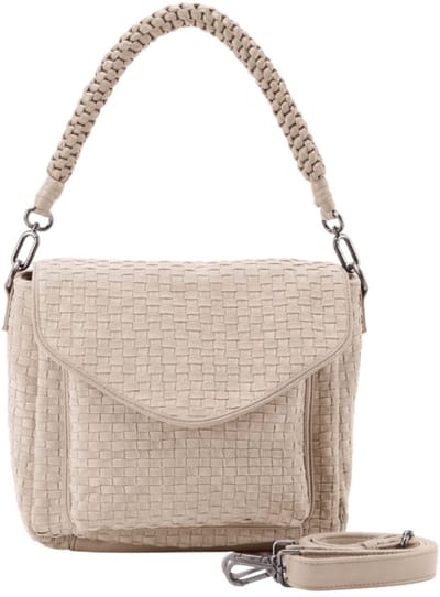 FREDsBRUDER Schoudertas Natural Flow Shoulderbag Oat Milk Crème