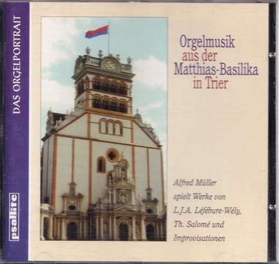 Orgelmusik Aus Der  Matthias-Basilik