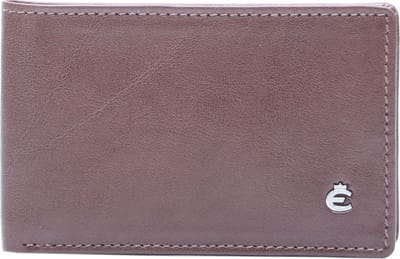 Esquire Leren Kaarthoes Toscana Cardholder Coffee Donkerbruin