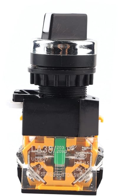 ONF3 - Locking Rotary Knob - AAN-UIT Schakelaar - Geschikt voor Industriële Toepassingen - Duurzaam - Eenvoudige installatie - Betrouwbaarheid -...
