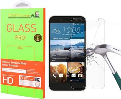 DrPhone HTC 10 Glas - Glazen Screen protector - Tempered Glass 2.5D 9H (0.26mm)
