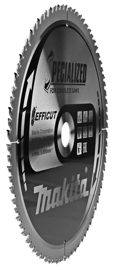 Makita B-67315 B-67315 Cirkelzaagblad 305 x 30 x 2.15 mm Aantal tanden: 80 1 stuk(s)