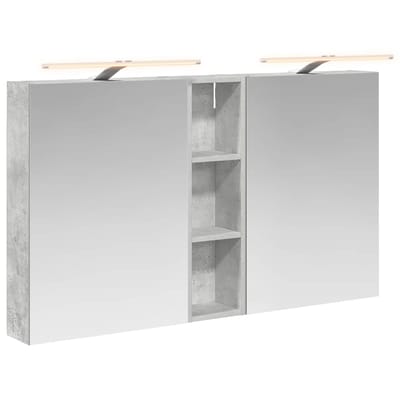 vidaXL - Badkamerkast - set - 3 - st - 120 - x - 14,5 - x - 70 - cm - Bewerkt - hout