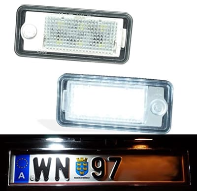 SMD LED Kentekenverlichting met Plug & Play