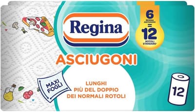 Keukenhanddoeken 12 Rollen 2-Laags Maxi Vellen – 100% FSC®-Gecertificeerd Papier