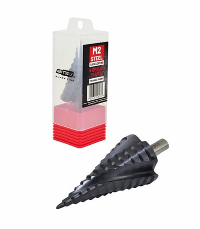 Awtools Black Line - Spiraalboor M2-TiAlN - 4-20mm - HSS M2 Staal