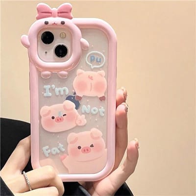 Zacht telefoonhoesje Kleine Monster voor iPhone 11 Hoesje iPhone 15 14 13 12 16 Pro Max 6 7 8 15 Plus XS XR SE Cartoon Gele Eend Hoes For iPhone 14