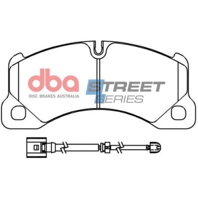 Remblokken tunen DBA DB15102XP