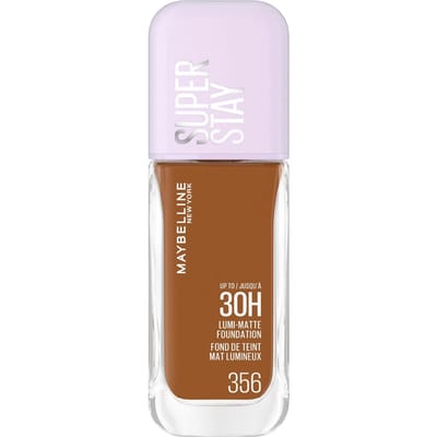 Maybelline Super Stay up to 30H Lumi-Matte Foundation 35ml (Various Shades) - 356