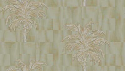 Zambaiti Vinylbehang Z34936 - Elie Saab 2 - Botanisch Groen - 106cm x 10.0m