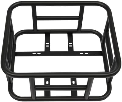 Cellista Fietsmand Achterop 34x30x15cm 15kg - Metalen Fietsmand Bagagedrager - Achterrek Mand - Stevig Fietsrek voor Dagelijks Gebruik en Boodschappen