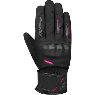 Ixon Pro Russel 2 L Zwart Fuchsia Waterdichte Dames Handschoenen - Handschoen