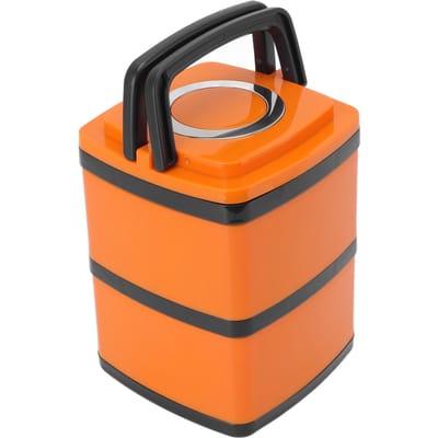 304 Roestvrij Staal Geïsoleerde Bento Box Lekvrij Stapelbaar Japanse Geïsoleerde Lunchbox voor L orange