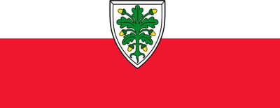 Vlag Aichach 100x150cm