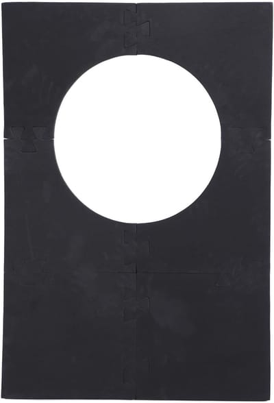 EVA Wandbescherming voor Dartbord - 1 Inch Dikte voor Thuis, Bar en Spelruimte met Standaard Dartborden Compatibiliteit