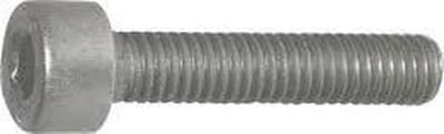 Deltafix - Inbusbout m5x20mm rvs 12st