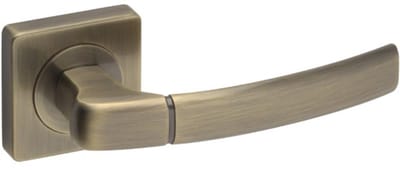 Gamet Basic Line - Deurbeslagset - Goud Antiek - Snel en Betrouwbaar