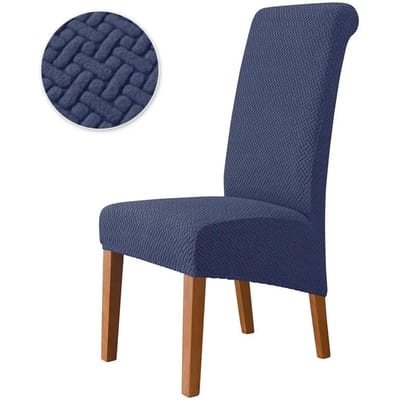 Elastische Stoelhoes Grote Maat Goedkope Stoelhoes Grote Elastische Huisstoel Stoel Woonkamer Stoelhoesen voor Thuis Eetkamer 1pc