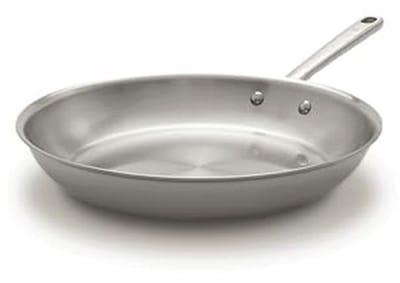 Inductiepan 28 cm van Roestvrij Staal - PFAS Vrij en Chemisch Coating Vrij