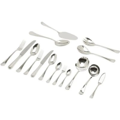 BK Cookware Van kempen & begeer 90-delig 9-persoons bestekset 'hollands glad'