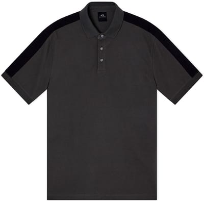 Armani Exchange Xm001290_af10366 Poloshirt Grijs S Man