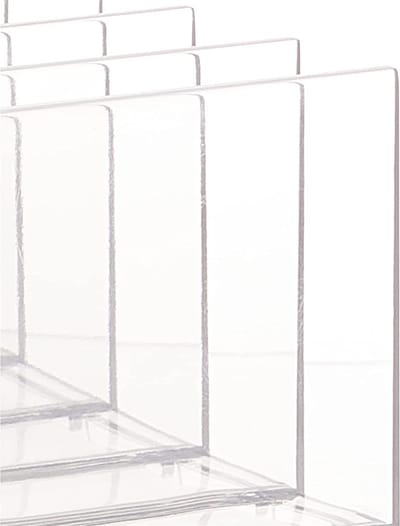 iDesign Make-up palette organizer transparant - Sarah Tanno