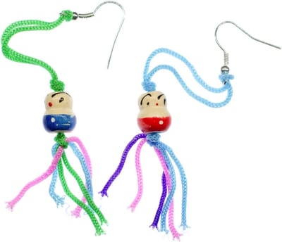 Gelukspoppetjes - Hangers voor Heren - Houten Charms - Handgemaakt - Unieke Modeaccessoire - Voor Stijlbewuste Mannen