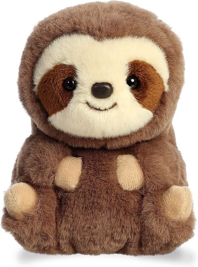 Schattige Knuffel Luiaard Pluche Dierenspeelgoed