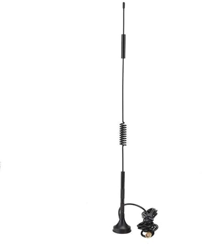 Allecto Antenna - High Gain Antenne - 36cm Hoogwaardig - Outdoor Magnetische Basis - 4G 3G 2G Signaalverbetering - Geschikt voor Advertentiem...
