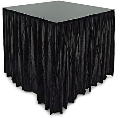 100cm x 200cm Staging Valance by Gear4music