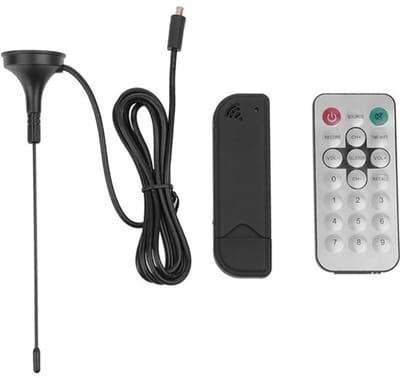 Allecto - Usb Tv Tuner - Mini Usb 2.0 Tv Receiver - Digitale Video