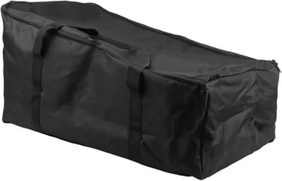 Golftrolley Tas - Opberghoes Golfkar - Golfuitrusting Beschermen - Waterdicht Oxford Stof - 70x45x43x40x36cm - Zwart