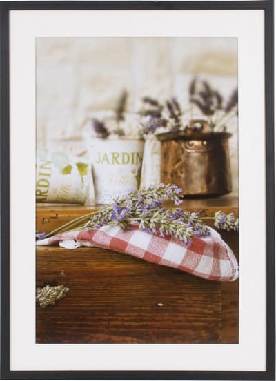 Fotolijst - Henzo - Jardin - Fotomaat 50x70 cm - Zwart