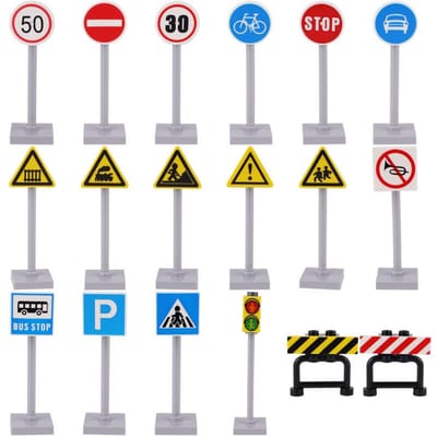 Hoge Kwaliteit 18 Hoge Kwaliteit Sets Hoge Kwaliteit Moc Hoge Kwaliteit Straat Hoge Kwaliteit Verkeer Hoge Kwaliteit Gebouw Hoge Kwaliteit Blokken Stedelijk gebied gray