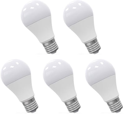 Spectrum Dimbare LED Lamp E27 11W - 230V - 1050 Lumen - 6000K Koud wit - Helder daglicht - Dimbaar - Energiezuinig - 5 stuks
