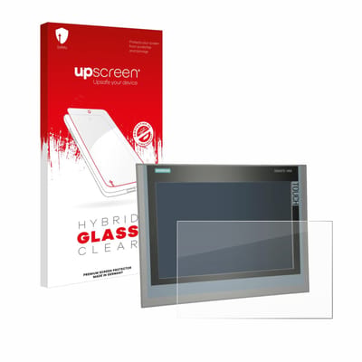 upscreen - Screenprotector voor Siemens Simatic HMI TP 1500 Comfort - Folie Beschermfolie Beschermglas transparant