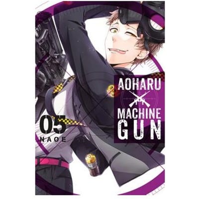 Aoharu X Machinegun, Vol. 5 - Naoe