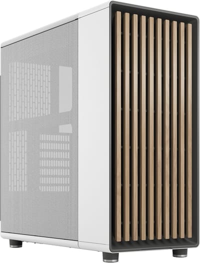 Fractal Design North Mesh - Chalk White - Case - Miditower - Wit
