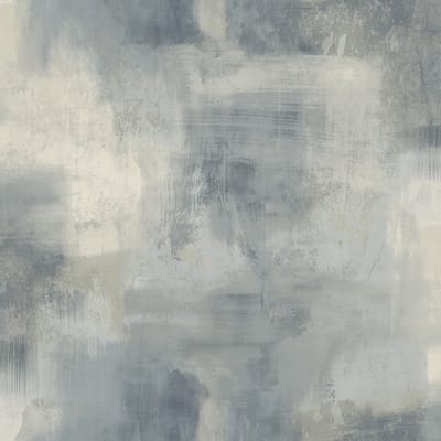 Dutch Wallcoverings - Asperia- Metro blauwgrijs - vliesbehang - 10m x 53cm - A60003