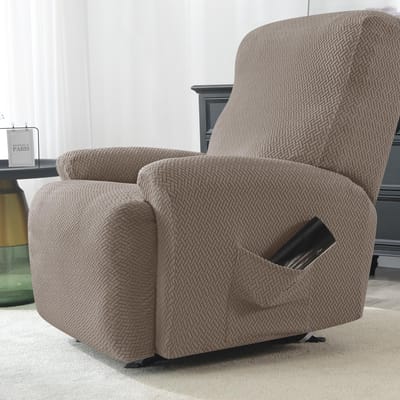 Housse de canapé inclinable en Jacquard, housse de chaise inclinable extensible pour la maison, salon, paresseux, garçon, housse de fauteuil relaxant 1 Seater