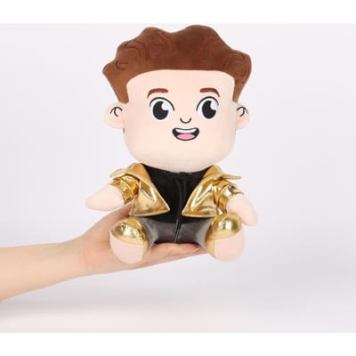 Op voorraad Caylus Pluche Speelgoed Anime Merchandise Speelgoed Knuffels Verjaardag Kerstcadeau Voor Kinderen white