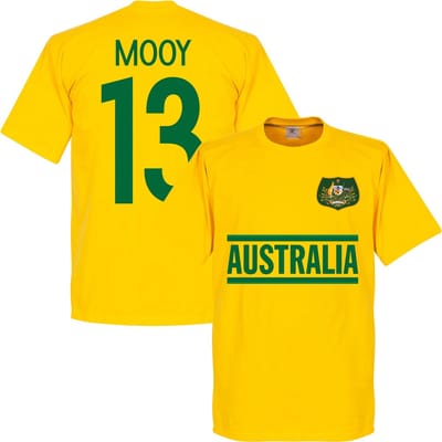 Australië Mooy Team T-Shirt - M