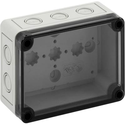 Spelsberg TK PC 1309-6-TM Installatiebehuizing 94 x 130 x 57 Polystereen, Polycarbonaat, Polyurethaan, Polyamide Lichtgrijs 1 stuk(s)