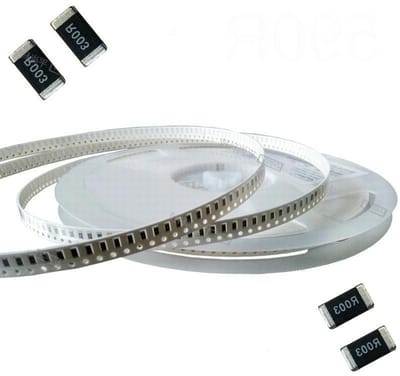 SMD Chip Weerstand - Componenten Set - Elektronica Reparatie - Standaard Algemeen - 100 stuks - Zwart