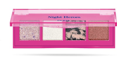 Pupa Milano - Night Heroes 4 multi-finish eyeshadow palette - 001 - 5.2 gram