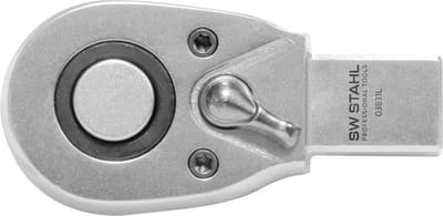 SW-Stahl 03831L inzet omschakelratel 1/2 inch I inzet vierkant 14 x 18 mm I inzet omschakelbare ratel