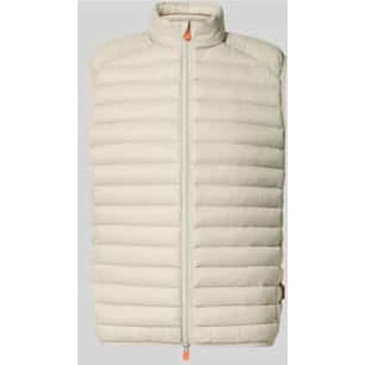 Save The Duck Bodywarmer Adam Lichtbeige - Maat M - Heren - Bodywarmers