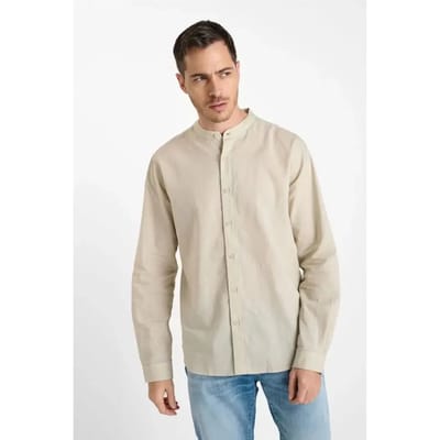 Overhemd Lange Mouw Le Temps des Cerises RELIS-shirt